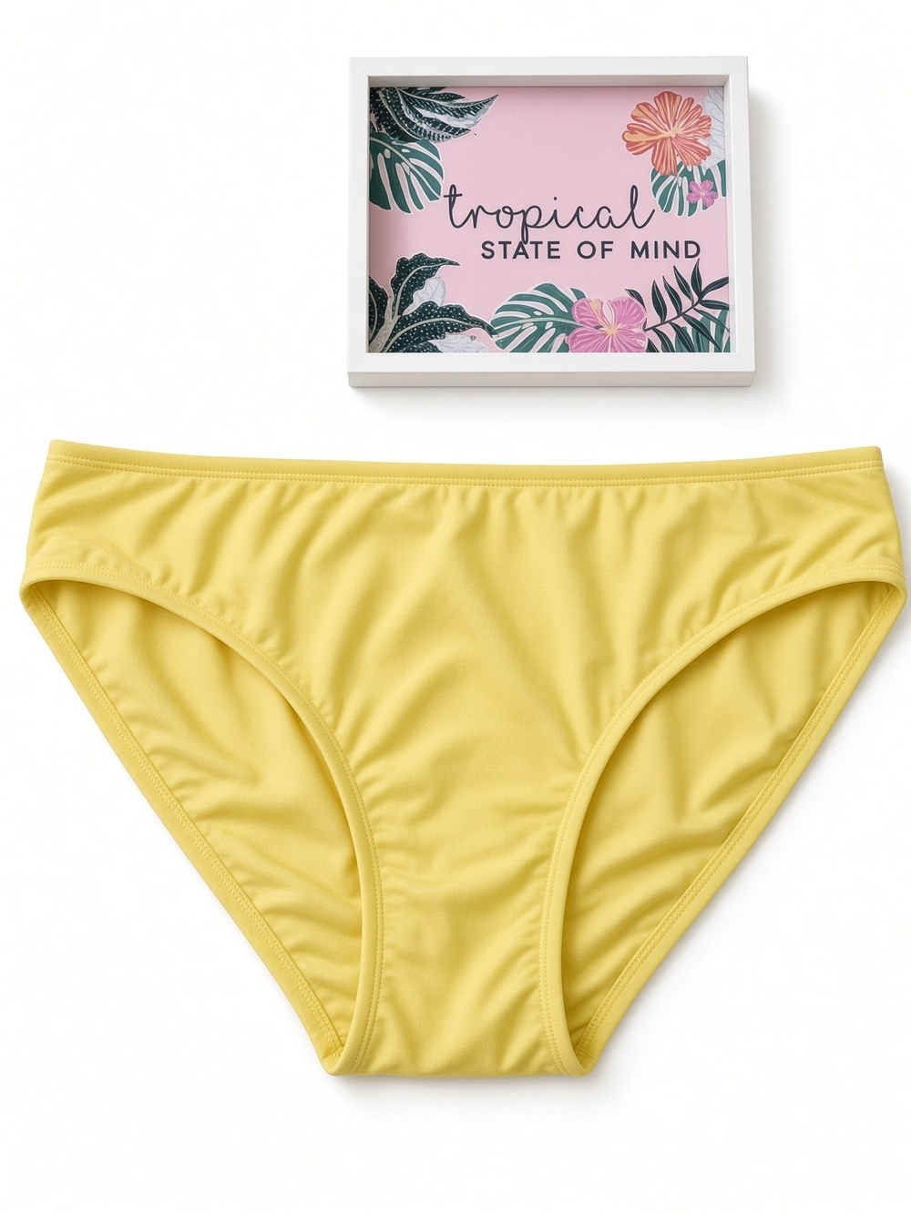 Kona Sol Sunny Yellow Women's Bikini Bottom XL
